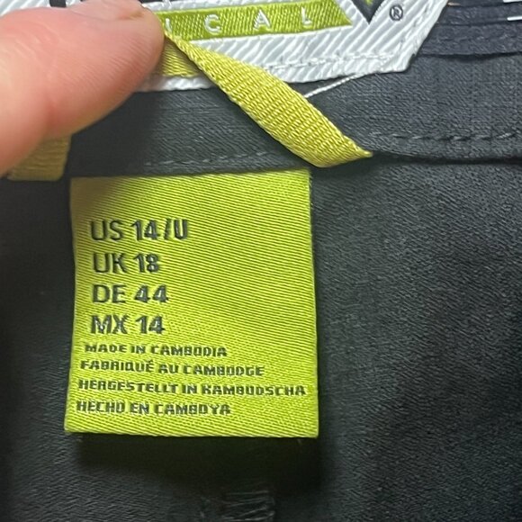 👮♀️ First Tactical Women’s V2 Pants Black Sz 14 👮♀️ - Picture 4 of 8